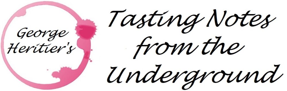 Tasting Notes from the Underground